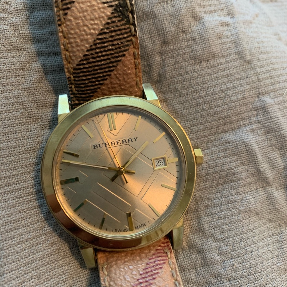 Authentic Burberry Watch